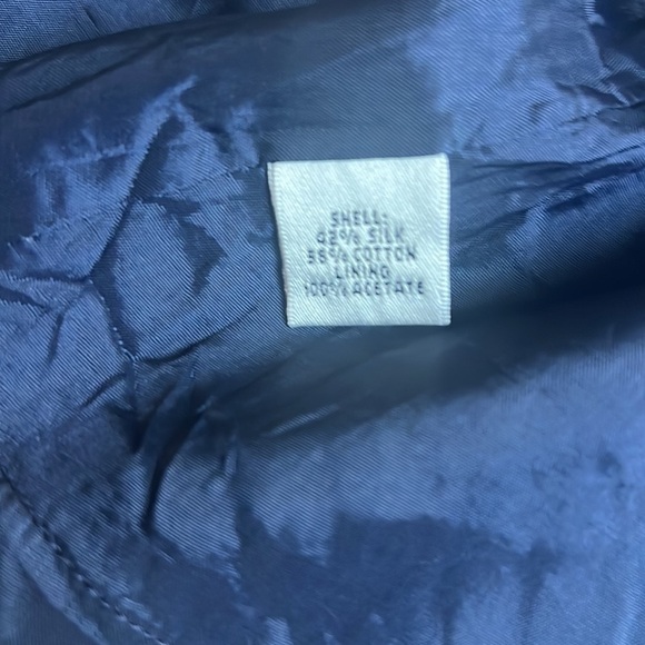 Lily Pulitzer Navy and light blue patterned skirt size 4 - Picture 3 of 7